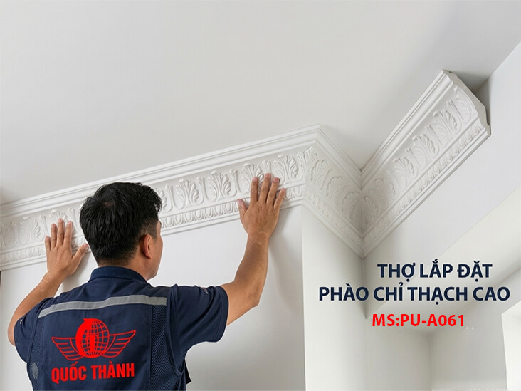 Thạch cao | Cập Nhật Giá Thi Công Phào Chỉ Thạch Cao Trọn Gói Tốt Nhất Thị Trường